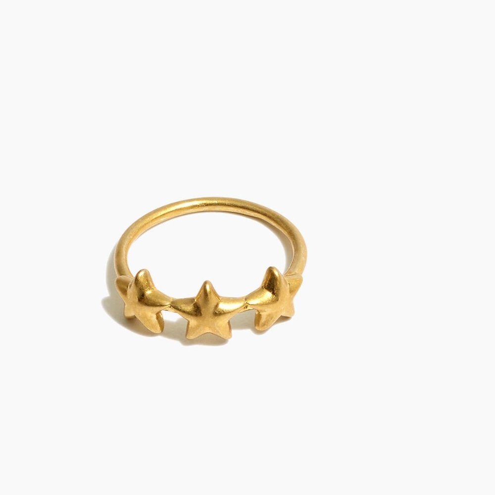 Madewell Star Puffs Ring